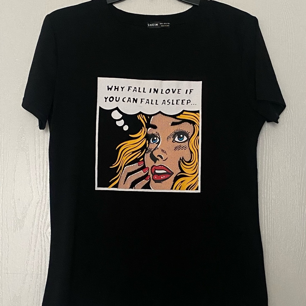 comic shirt